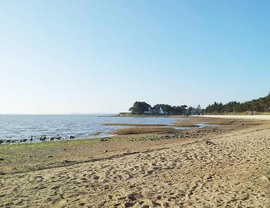 Saint Armel : Maison Arboree Pres Du Golfe