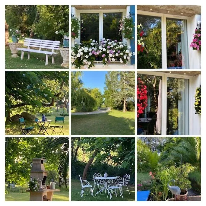Saint Armel : Maison Arboree Pres Du Golfe Holiday home