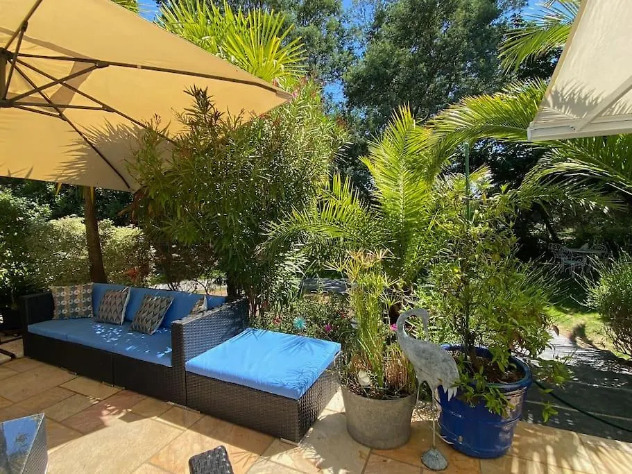 Holiday home Saint Armel : Maison Arboree Pres Du Golfe France