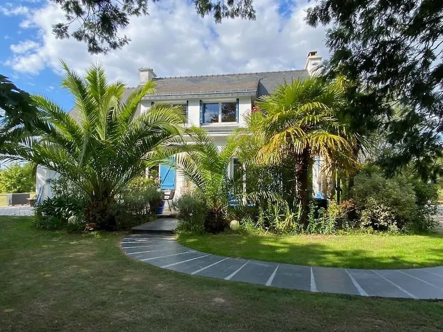 Saint Armel : Maison Arboree Pres Du Golfe