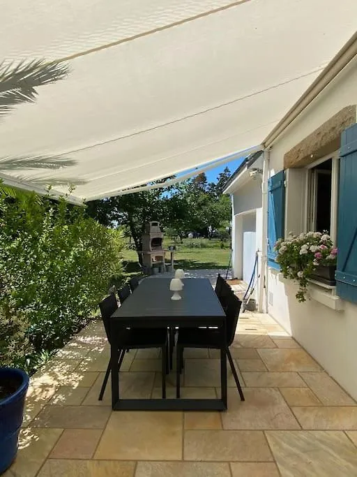 Holiday home Saint Armel : Maison Arboree Pres Du Golfe France