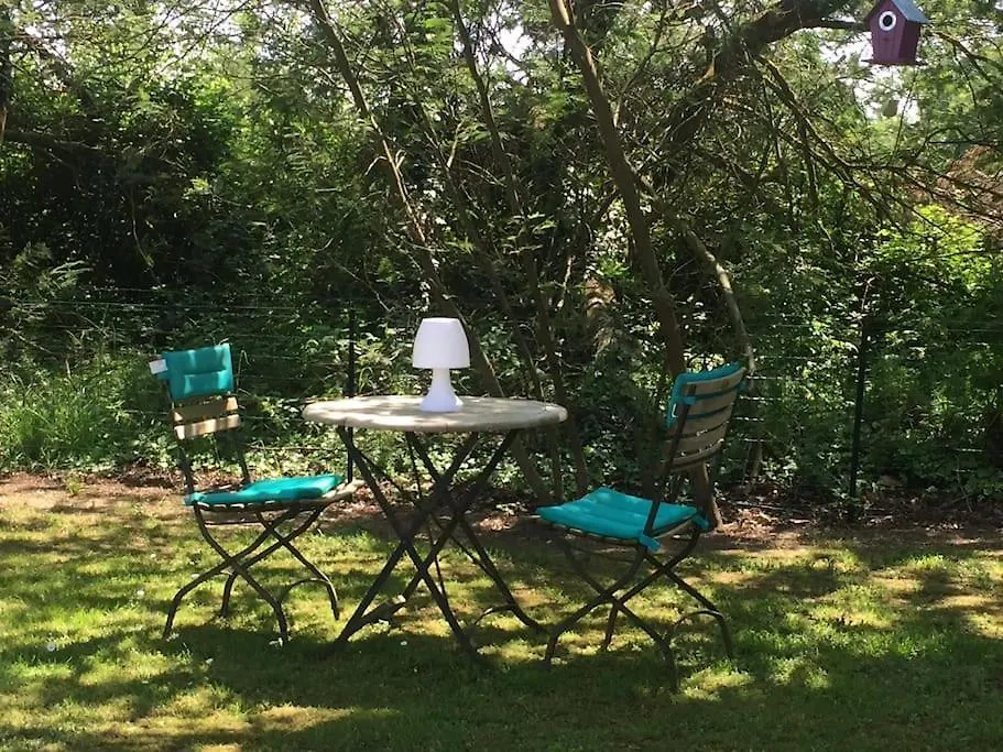 Holiday home Saint Armel : Maison Arboree Pres Du Golfe