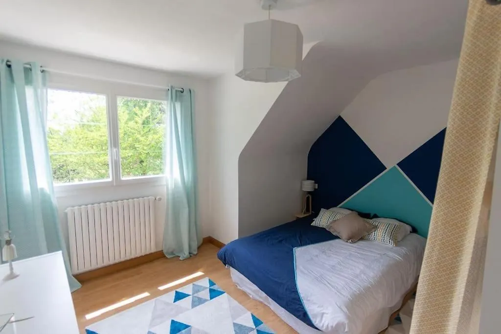 Saint Armel : Maison Arboree Pres Du Golfe Holiday home Saint-Armel