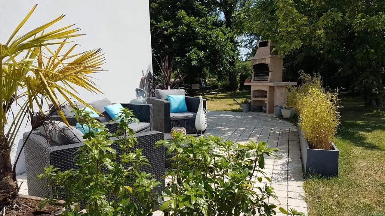 Saint Armel : Maison Arboree Pres Du Golfe France