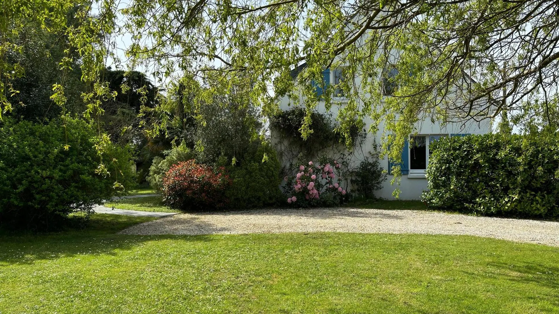 Holiday home Saint Armel : Maison Arboree Pres Du Golfe